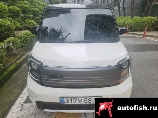 Kia RAY The New Kia Ray 2026 года - вид 1
