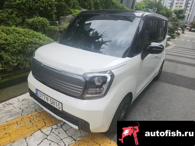 Kia RAY The New Kia Ray 2026 года - вид 3