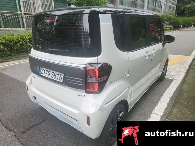 Kia RAY The New Kia Ray 2026 года - похожие автомобили
