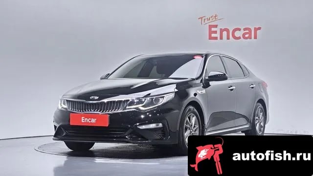 Kia K5 The New K5 2nd generation 2018 года - автомобиль из Южной Кореи
