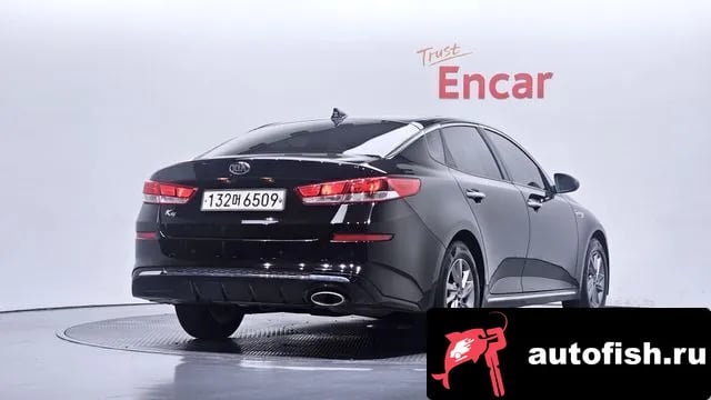 Kia K5 The New K5 2nd generation 2018 года - вид 2