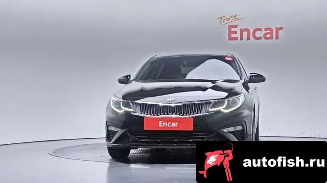 Kia K5 The New K5 2nd generation 2018 года - вид 3