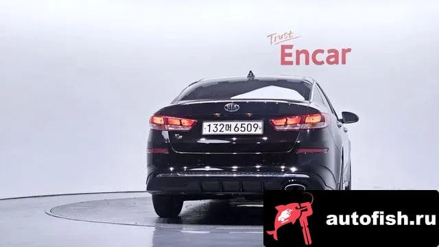 Kia K5 The New K5 2nd generation 2018 года - вид 4