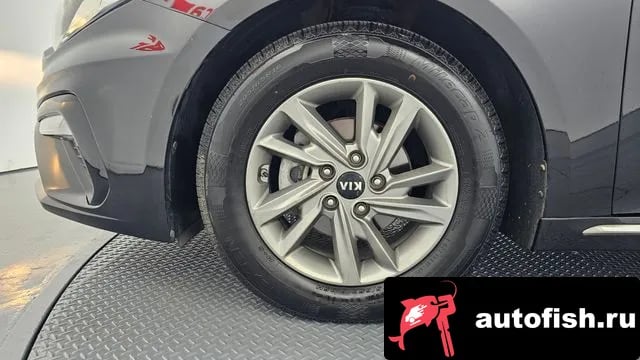 Kia K5 The New K5 2nd generation 2018 года - вид 5