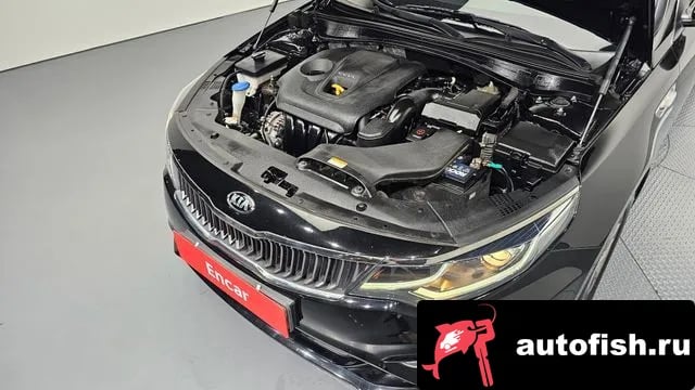Kia K5 The New K5 2nd generation 2018 года - вид 6
