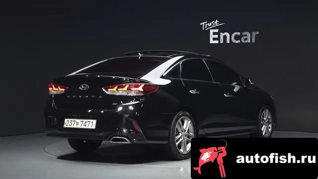 Hyundai Sonata Sonata New Rise 2018 года - вид 2