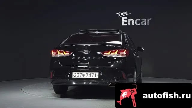 Hyundai Sonata Sonata New Rise 2018 года - вид 4