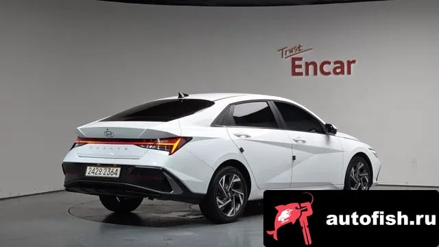 Hyundai AVANTE The New Avante (CN7) 2026 года - вид 1