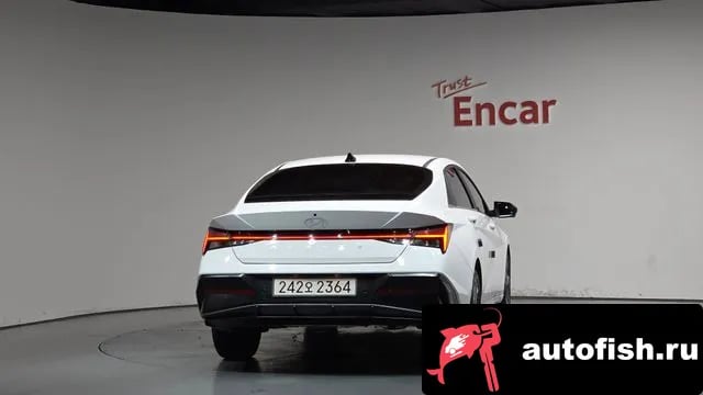 Hyundai AVANTE The New Avante (CN7) 2026 года - вид 3