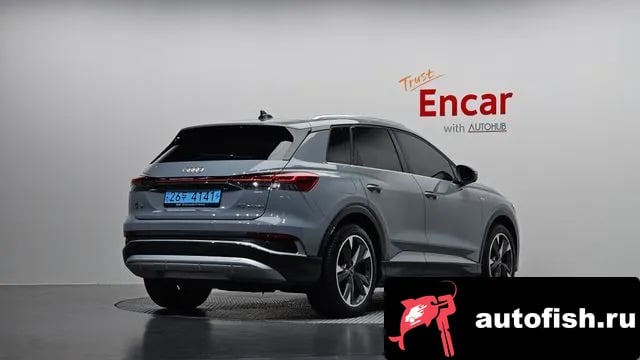 Audi Q4 e-tron Q4 e-Tron (F4) 2022 года - вид 2