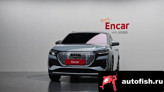 Audi Q4 e-tron Q4 e-Tron (F4) 2022 года - вид 3