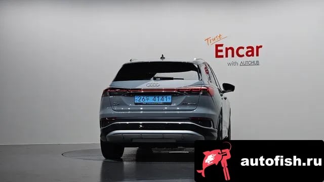 Audi Q4 e-tron Q4 e-Tron (F4) 2022 года - вид 4