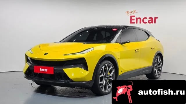Lotus Eletre Eletra 2024 года - автомобиль из Южной Кореи