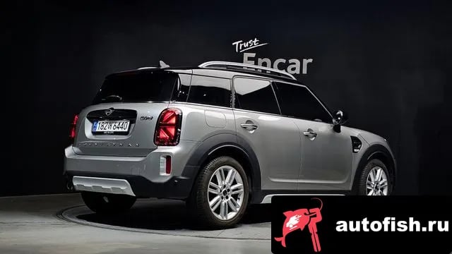 Mini Countryman Cooper Country Man 2023 года - вид 2