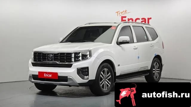 Kia Mohave Mojave The Master 2019 года - вид 1