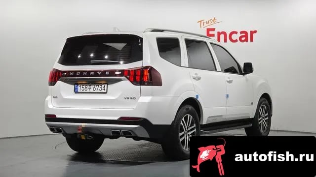 Kia Mohave Mojave The Master 2019 года - вид 2