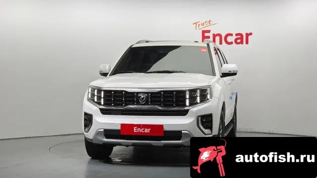 Kia Mohave Mojave The Master 2019 года - вид 3