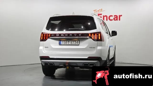 Kia Mohave Mojave The Master 2019 года - вид 4