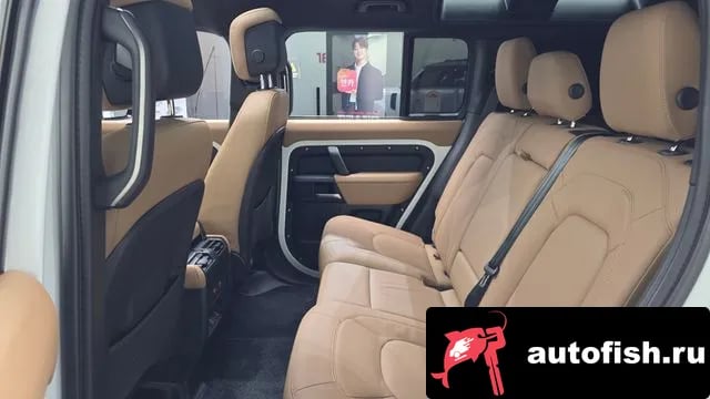 Land Rover Defender Bitdefender (L663) 2026 года - вид 4