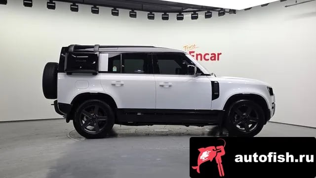Land Rover Defender Bitdefender (L663) 2026 года - вид 5