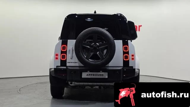 Land Rover Defender Bitdefender (L663) 2026 года - вид 6