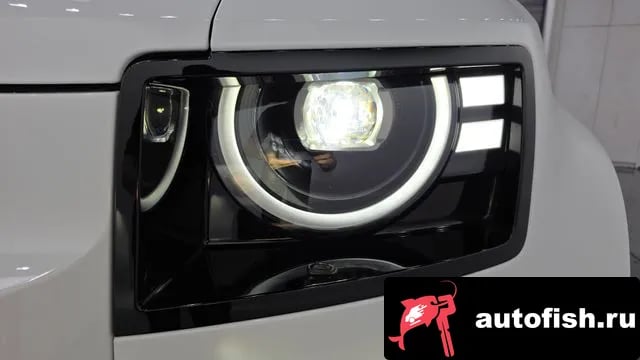 Land Rover Defender Bitdefender (L663) 2026 года - похожие автомобили