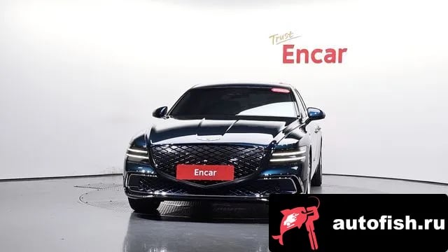 Genesis G80 Electrifide G80 (RG3) 2025 года - вид 2