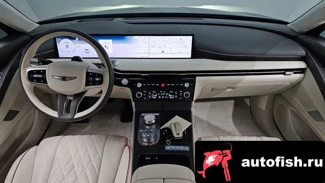 Genesis G80 Electrifide G80 (RG3) 2025 года - вид 6