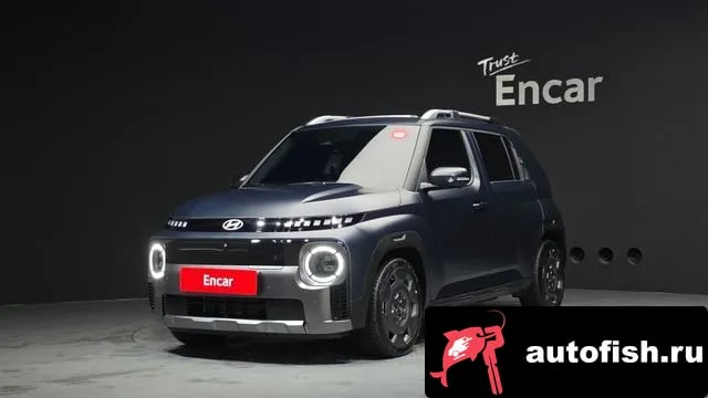 Hyundai Casper Casper Electric 2026 года - вид 1