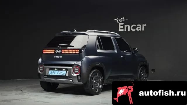 Hyundai Casper Casper Electric 2026 года - вид 2
