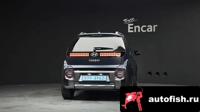 Hyundai Casper Casper Electric 2026 года - вид 4