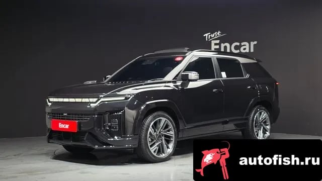 KG Mobility (Ssangyong) Actyon Actian 2nd Generation 2025 года - автомобиль из Южной Кореи