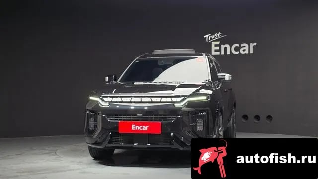 KG Mobility (Ssangyong) Actyon Actian 2nd Generation 2025 года - вид 3