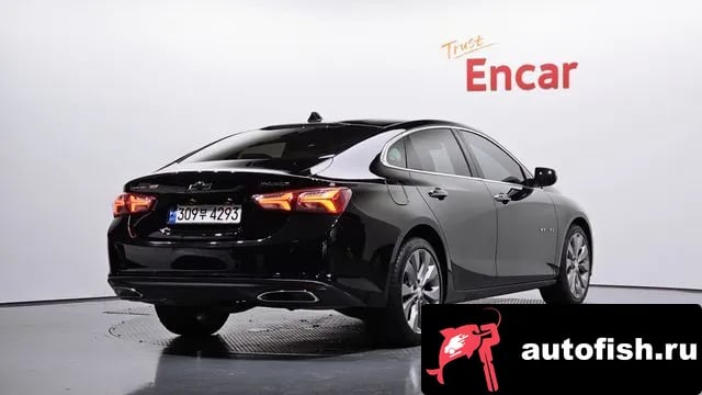 Chevrolet (GM Daewoo) Malibu The New Malibu 2019 года - вид 2