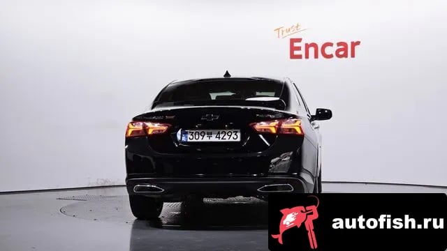 Chevrolet (GM Daewoo) Malibu The New Malibu 2019 года - вид 4