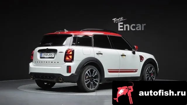Mini Countryman Cooper S Country Man 2023 года - вид 2
