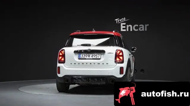 Mini Countryman Cooper S Country Man 2023 года - вид 4