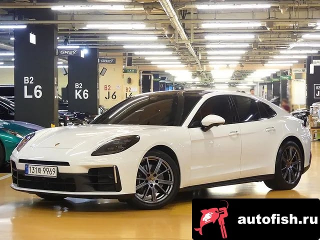 Porsche Panamera Panamera (976) 2024 года - автомобиль из Южной Кореи