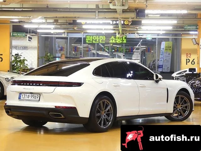 Porsche Panamera Panamera (976) 2024 года - вид 2