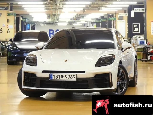 Porsche Panamera Panamera (976) 2024 года - вид 3