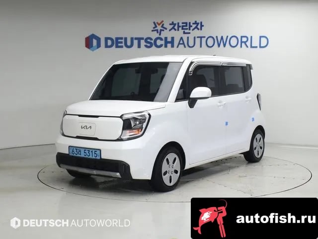 Kia RAY The New Kia Ray EV 2024 года - автомобиль из Южной Кореи