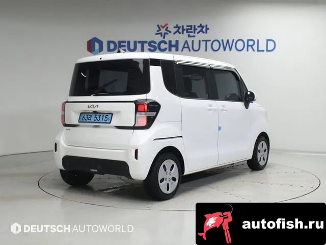 Kia RAY The New Kia Ray EV 2024 года - вид 2