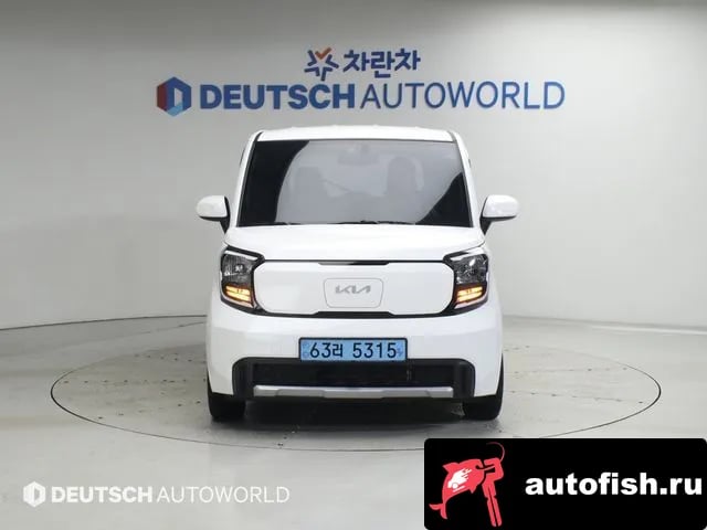 Kia RAY The New Kia Ray EV 2024 года - вид 3