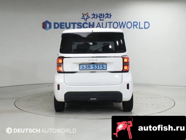 Kia RAY The New Kia Ray EV 2024 года - вид 4