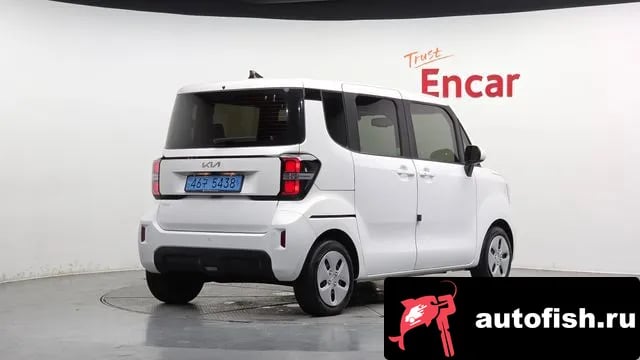 Kia RAY The New Kia Ray EV 2023 года - автомобиль из Южной Кореи