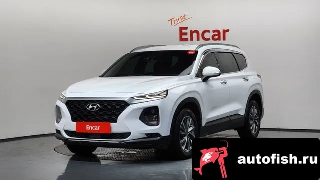Hyundai Santafe San Tafe TM 2018 года - вид 1
