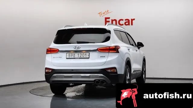 Hyundai Santafe San Tafe TM 2018 года - вид 5