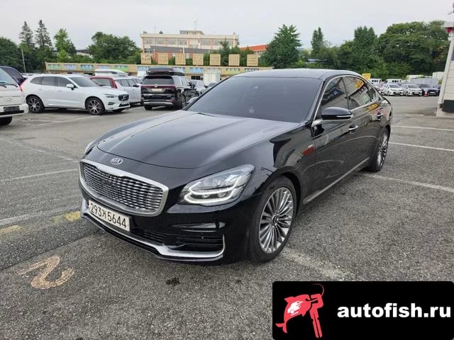 Kia K9 More K9 2018 года - автомобиль из Южной Кореи