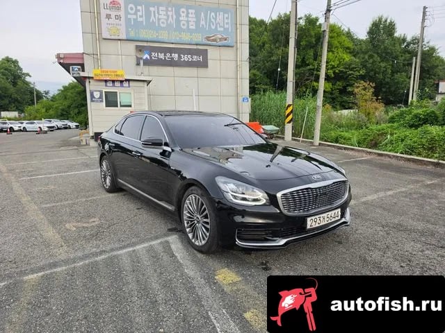 Kia K9 More K9 2018 года - вид 5