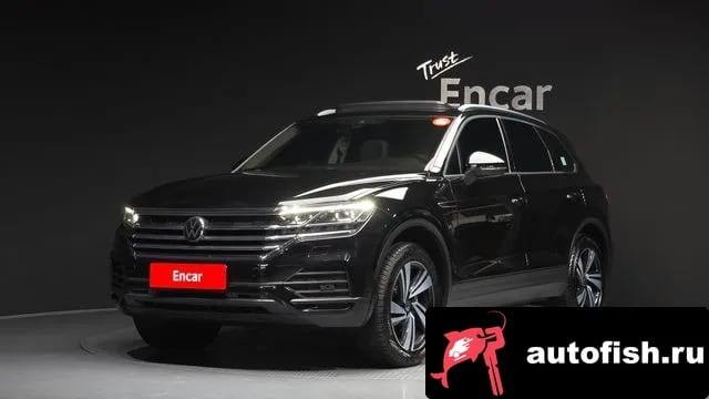 Volkswagen Touareg Tuareg 3rd generation 2023 года - вид 1